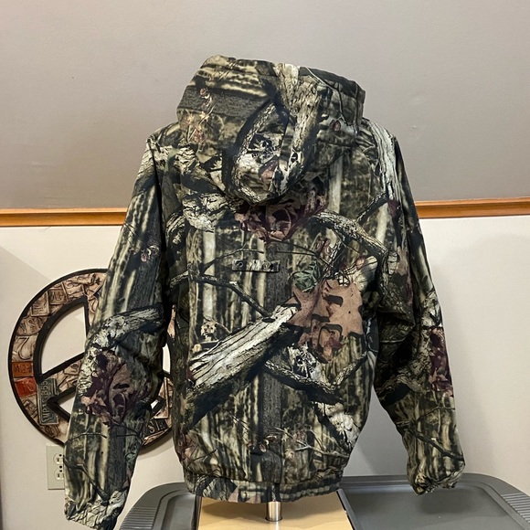 Russell Outdoors Winter Camouflage Hooded Coat Size L - Picture 4 of 7